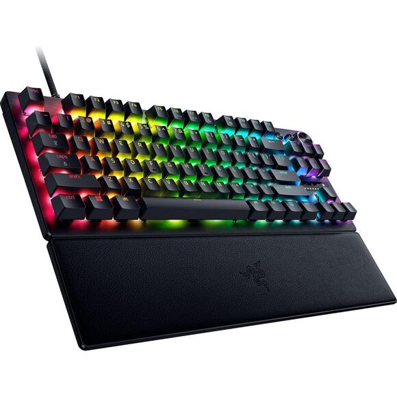 Razer Huntsman V2 Tenkeyless Wired Mechanical Gaming Keyboard - Linear... - Picture 3 of 7